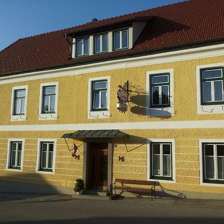 Gasthof Christine Enne Otel Albrechtsberg an der Grossen Krems Dış mekan fotoğraf